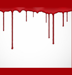 Background with blood vector image
