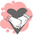 Valentines Day - set vector image