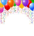 Confetti vector image