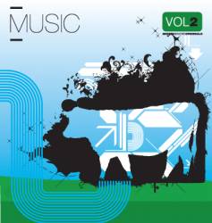 The cow vector image