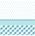 Seamless baby pattern wallpaper vector image