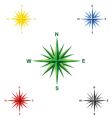 Compass vector image