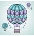Air balloon vector image