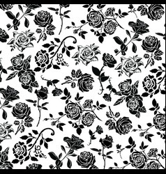Rose wallpaper vector image