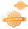 Exclusive vector image