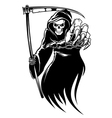 Grim reaper Grim reaper vector image