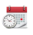 Timing concept vector image