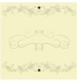 Template for background with wine vector image