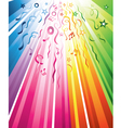Festive design vector image