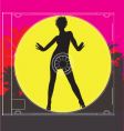 Cd case vector image