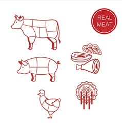 Cow vector by karlovserg - Image #129875 - VectorStock