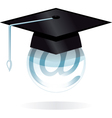 Digital degree vector image