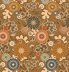 Japonaise in Brown vector image