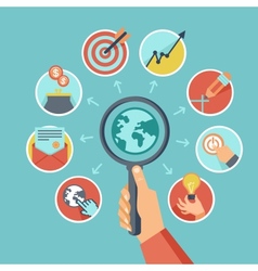 Business concept Business concept vector image