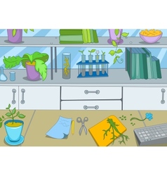 Chemical Laboratory vector image