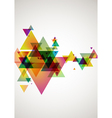 Abstract colorful background vector image