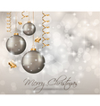 Elegant classic christmas Elegant classic christmas vector image