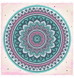 Beautiful Indian ornament vector image