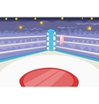 Boxing Ring vector image
