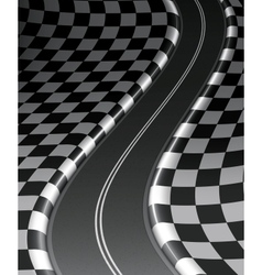 Road vector image