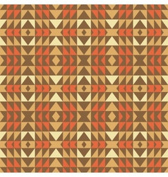 Abstract ethnic seamless background vector image