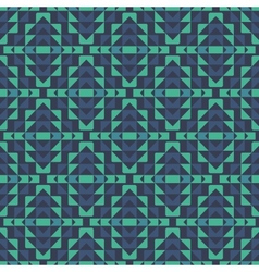 Abstract ethnic seamless background vector image