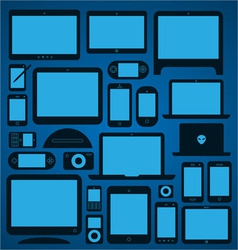 Mobile Devices vector image