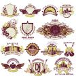 Design elements vector image