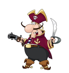 Pirate Pirate vector image