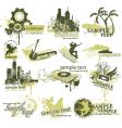 Design elements vector image