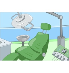 Dental Office vector image