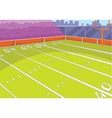 American Football Stadium vector image
