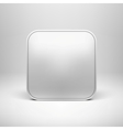 Technology Blank App Icon Template vector image