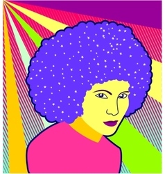 Disco diva - Disco diva - vector image