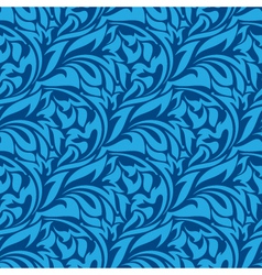 Seamless wallpaper vector image