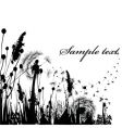 Landscape vector image