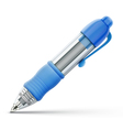 Ballpoint pen vector image