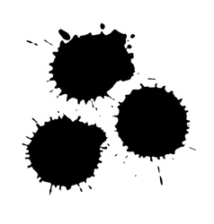 Splash vector image