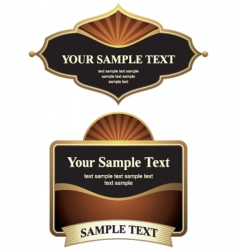 Frames vector image