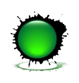 Splash vector image