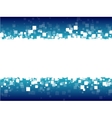 Abstract blue futuristic background vector image