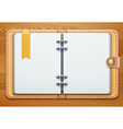 Personal organizer vector image