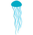 Jellyfish icon vector image