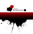 Splash vector image