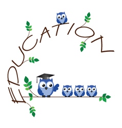 EDUCATION vector image