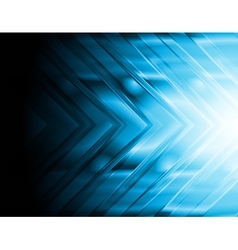 Abstract hi-tech background vector image