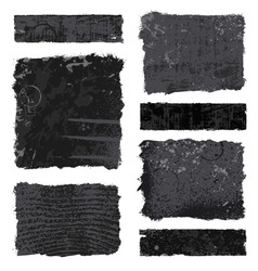 Grunge banners vector image