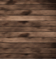 Wood plank brown texture background vector image