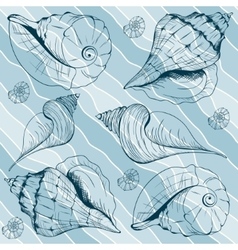 Summer seamless pattern Summer seamless pattern vector image