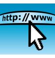 Cursor vector image
